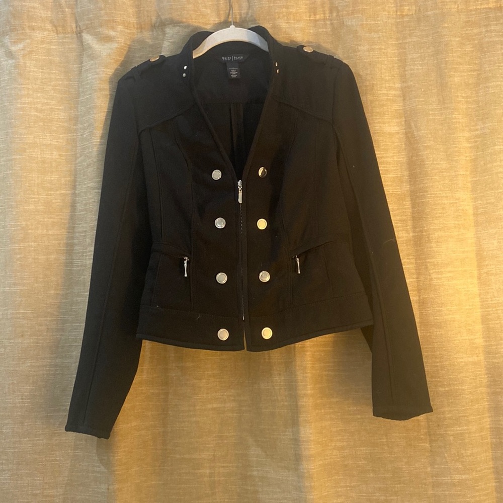black blazer